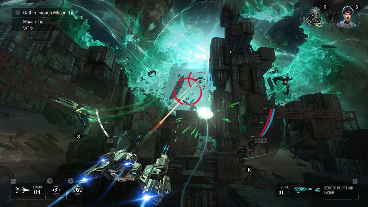 Screenshot for Galaxy on Fire 3: Manticore