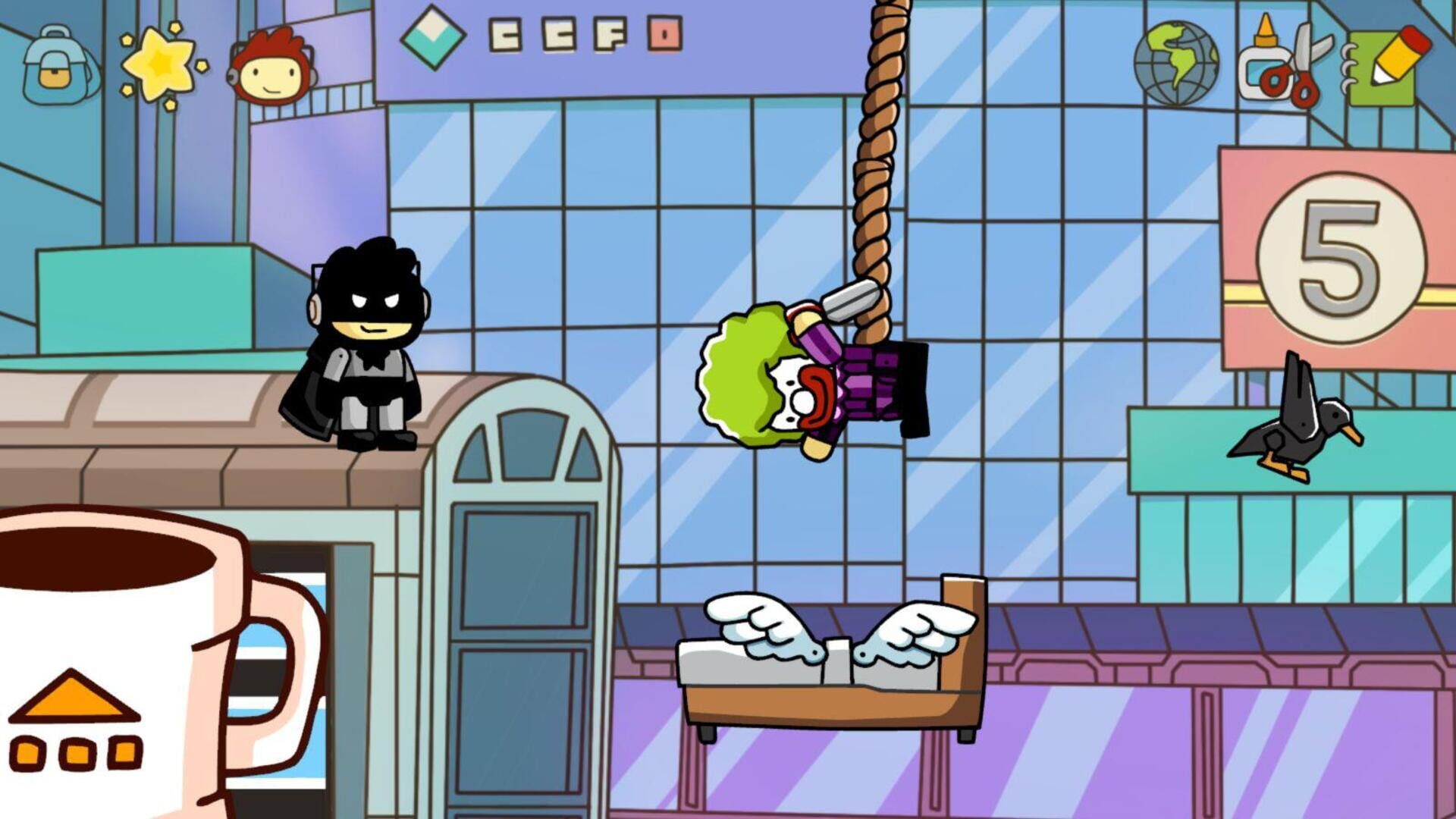 Screenshot for Scribblenauts Unlimited