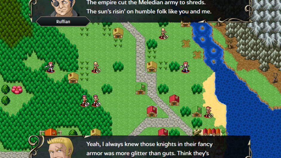 Screenshot for Vestaria Saga I: War of the Scions