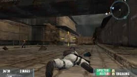Screenshot for SOCOM II: U.S. Navy SEALs