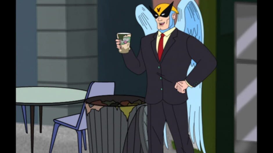 Screenshot for Harvey Birdman: Attorney at Law