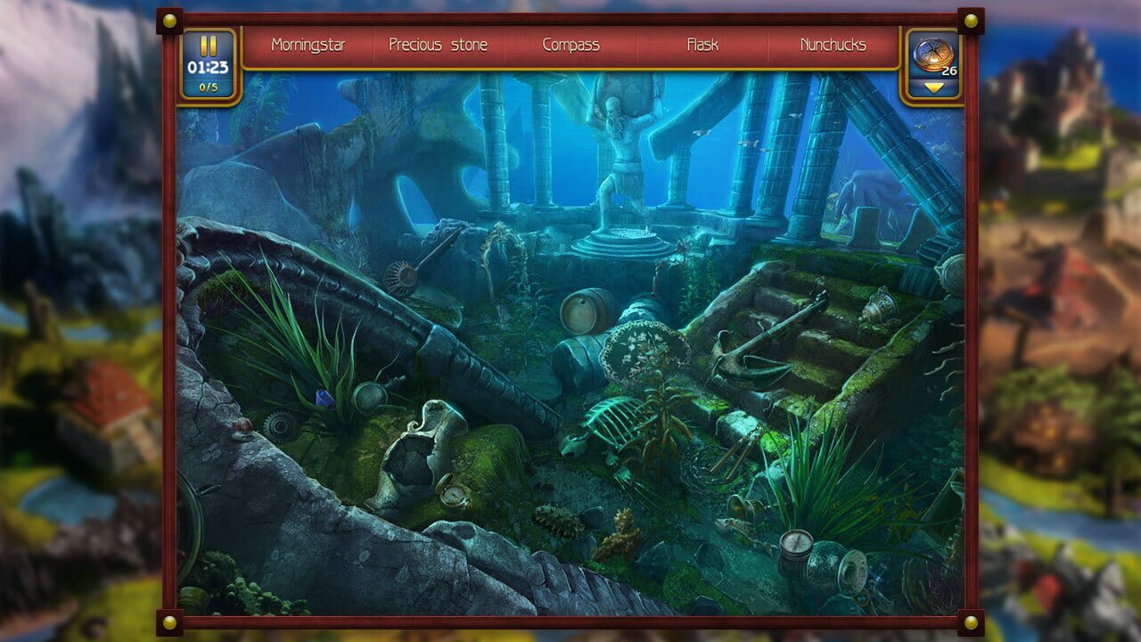 Screenshot for Mystic Saga