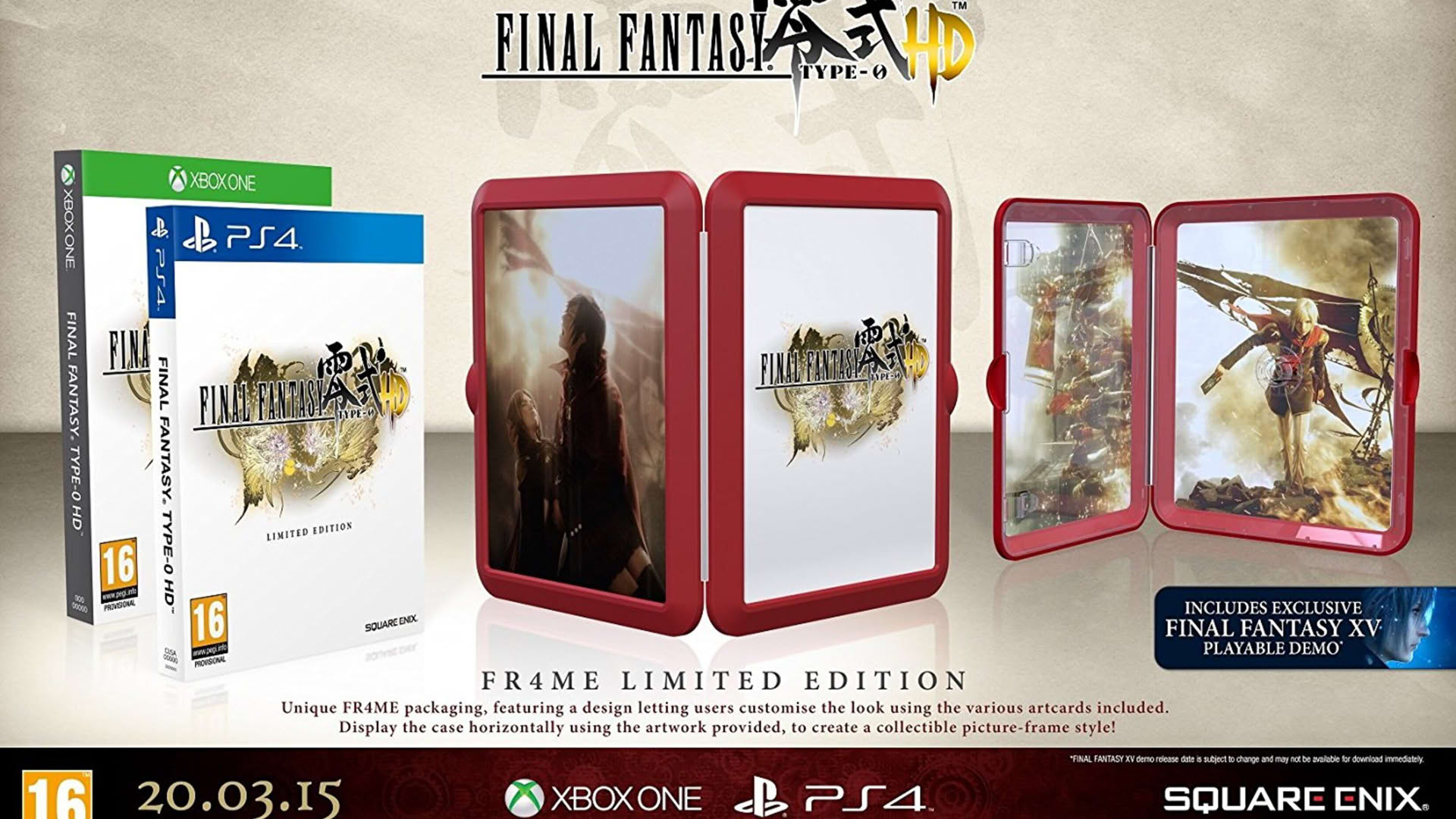 Screenshot for Final Fantasy Type-0 HD