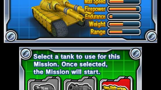 Screenshot for Brave Tank Hero