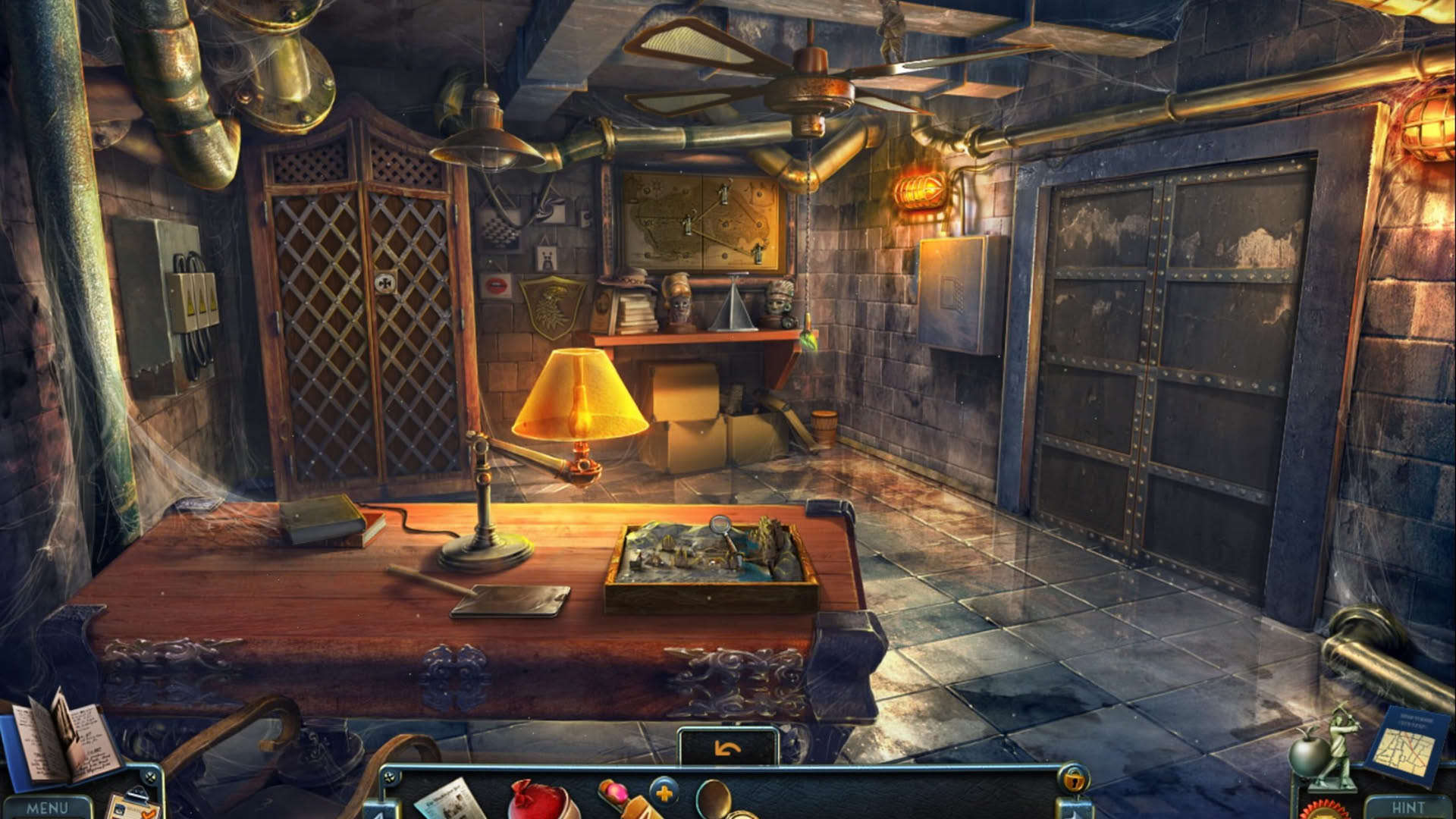 Screenshot for New York Mysteries: The Lantern of Souls