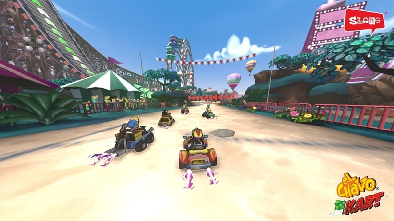 Screenshot for El Chavo kart