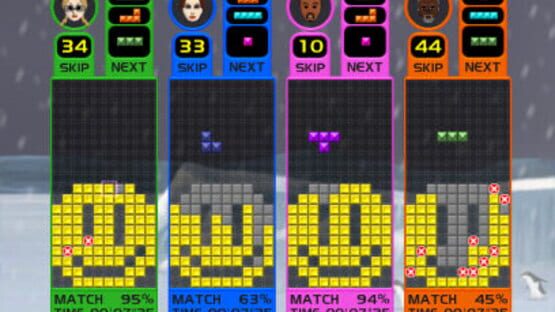 Screenshot for Tetris Party