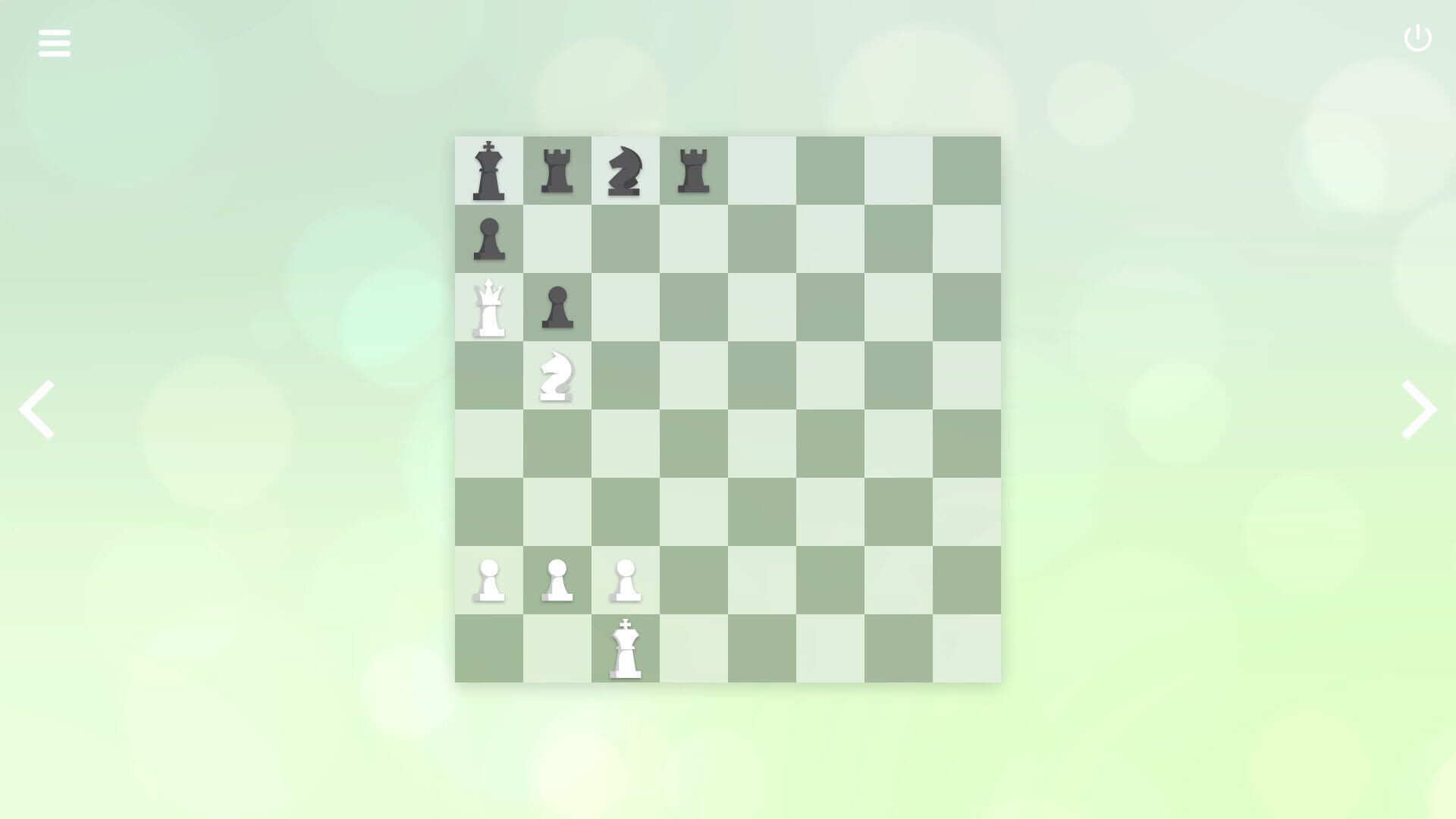Screenshot for Zen Chess: Mate in One