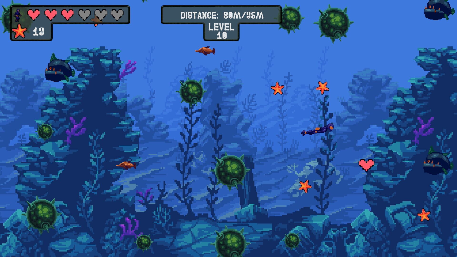 Screenshot for The Famous Diver