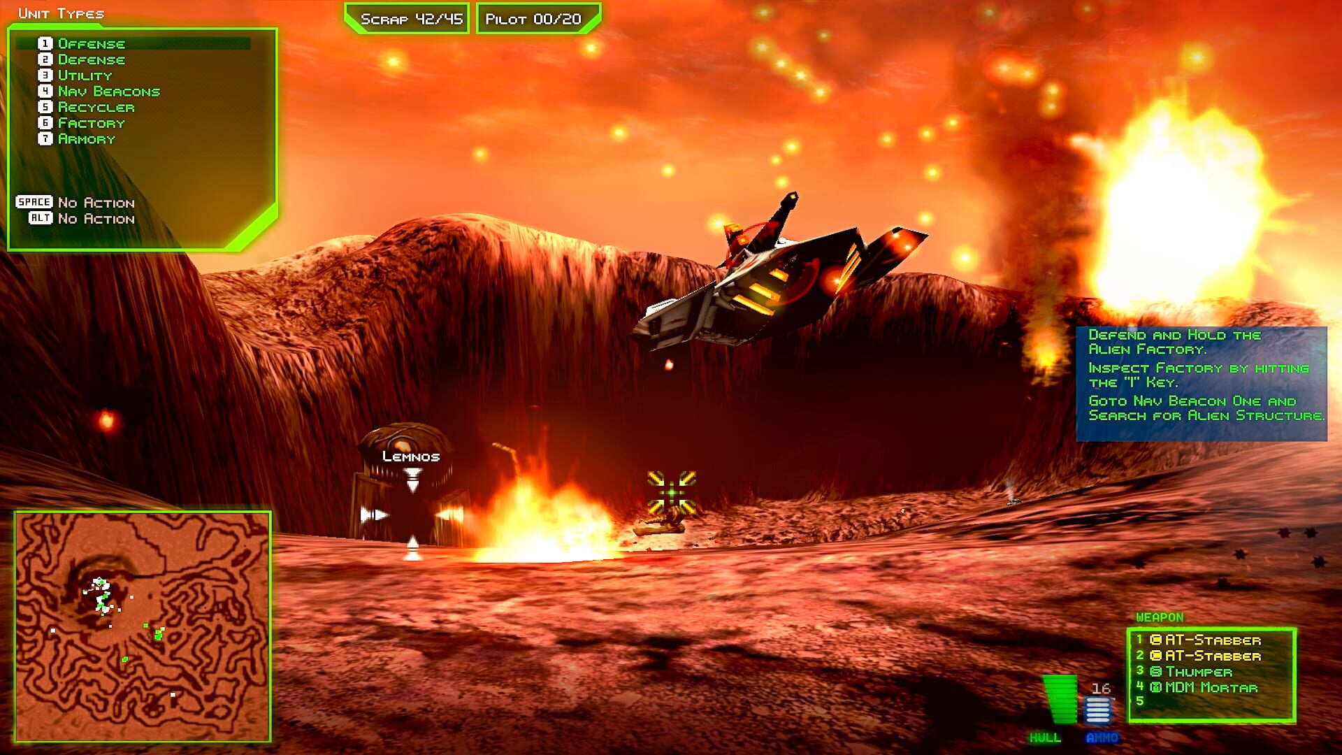 Screenshot for Battlezone 98 Redux