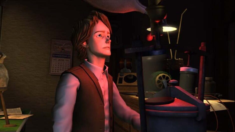 Screenshot for Back to the Future: The Game