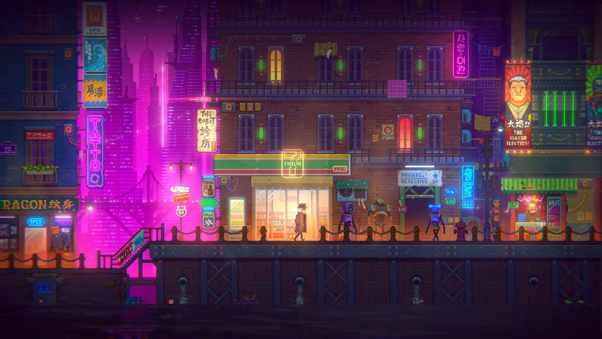 Screenshot for Tales of the Neon Sea