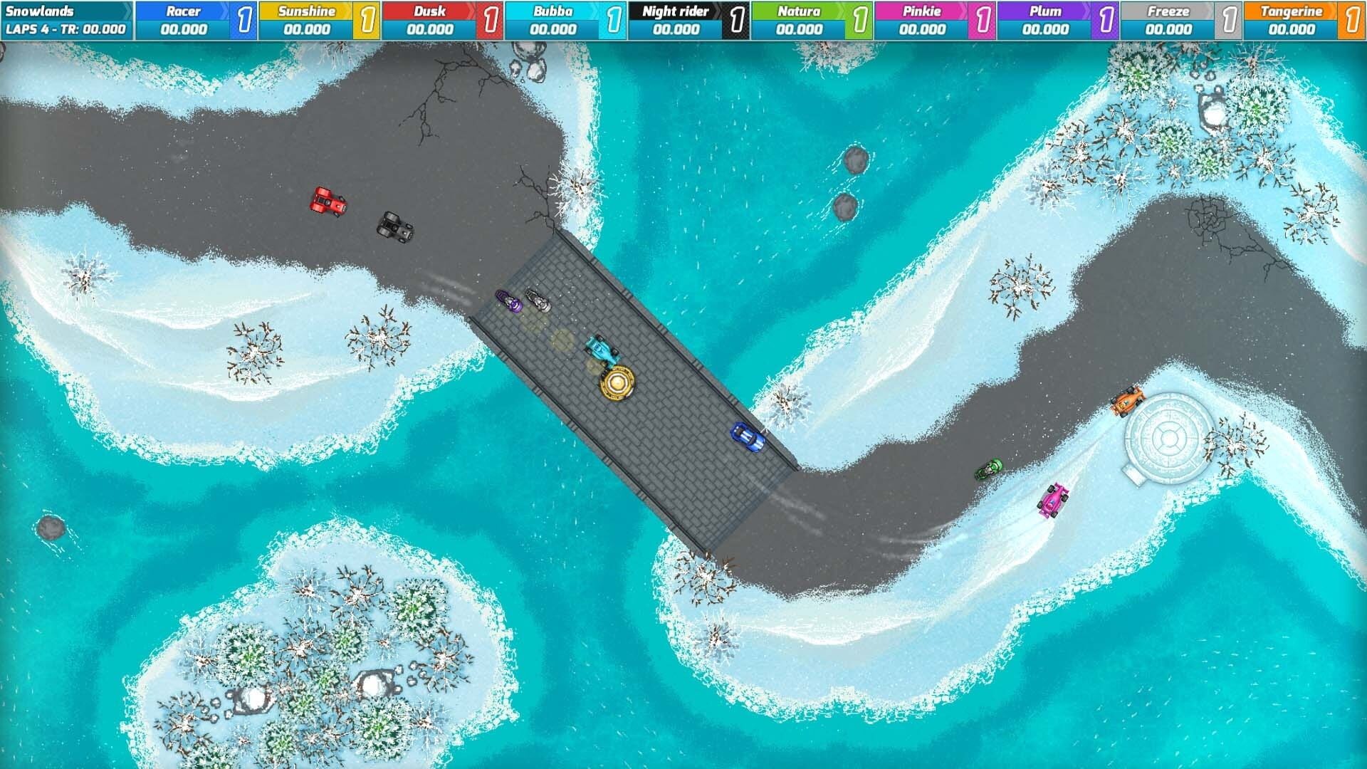 Screenshot for Race Arcade