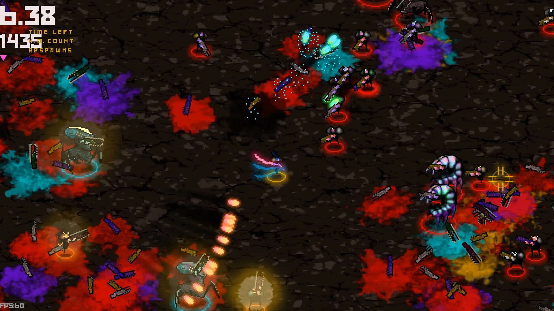 Screenshot for Ubermosh: Santicide