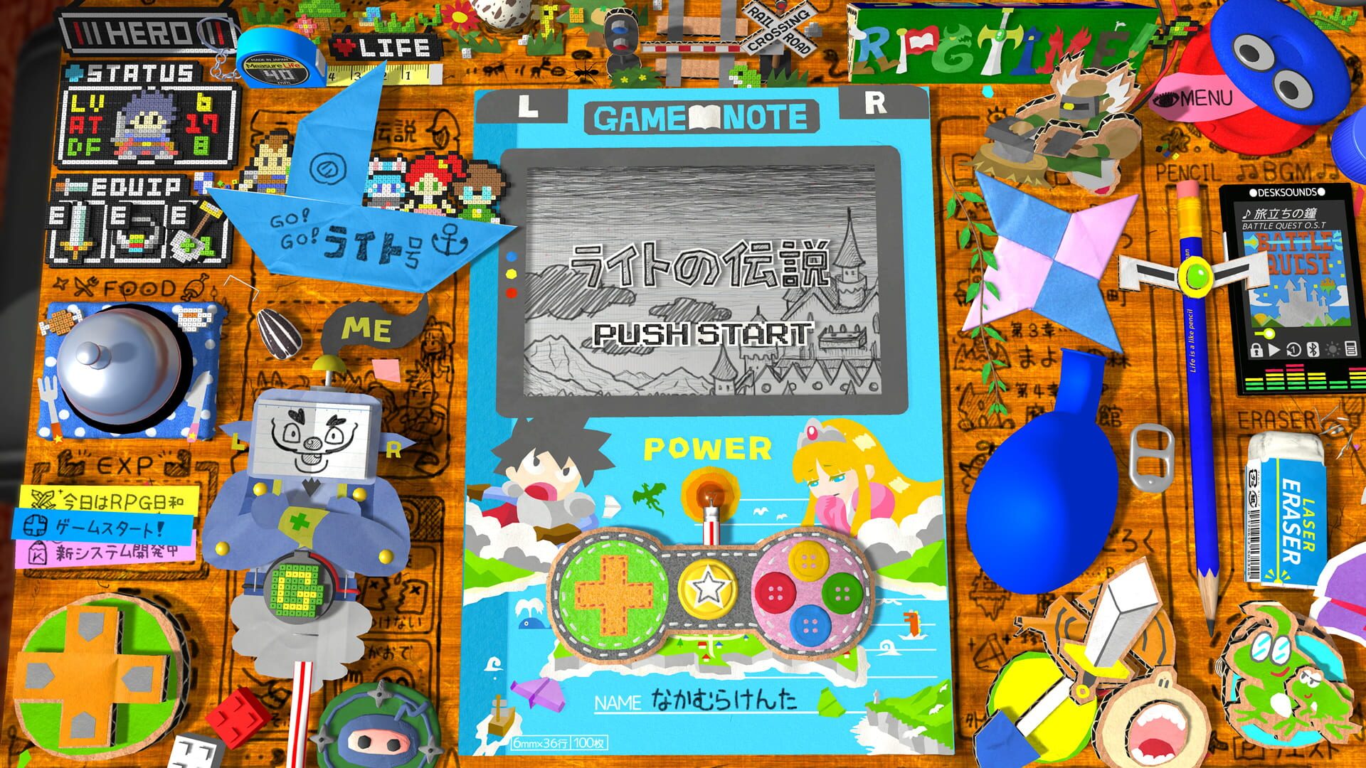 Screenshot for RPG Time: The Legend of Wright