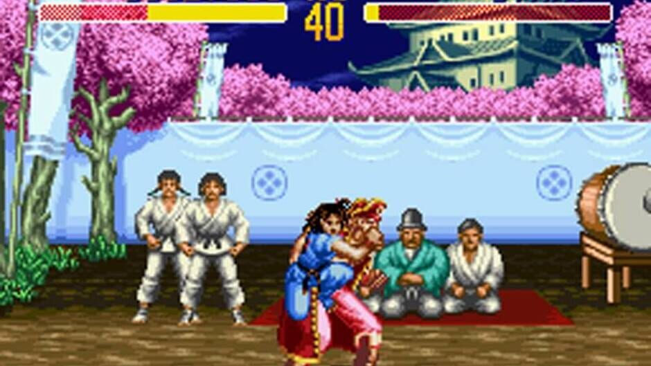 Screenshot for World Heroes 2