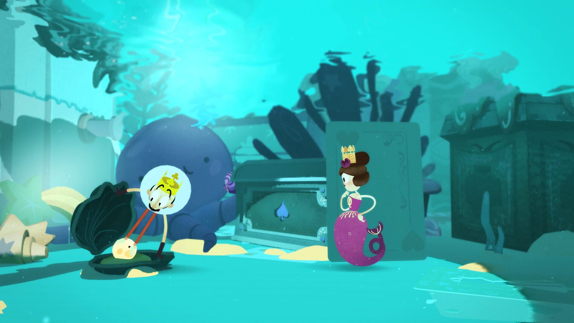 Screenshot for Google Spotlight Stories: Back to the Moon
