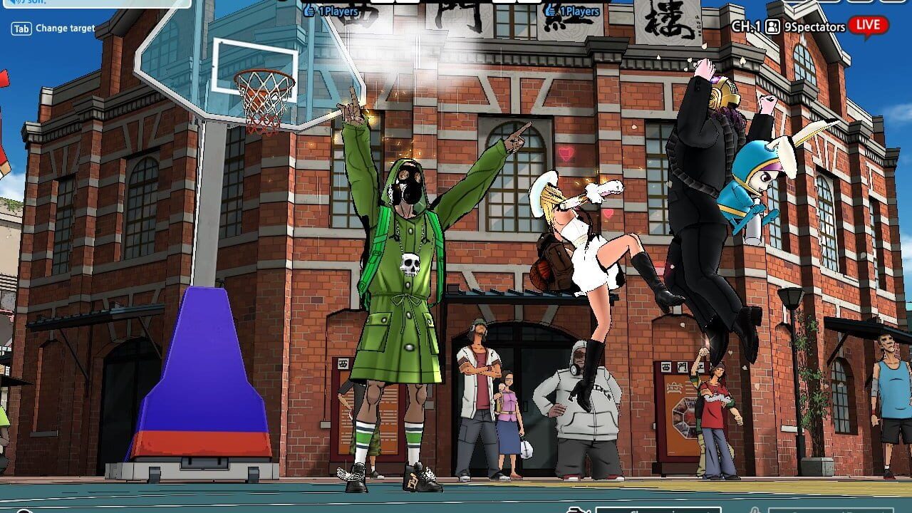 Screenshot for Freestyle2: Street Basketball