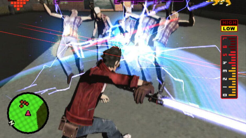 Screenshot for No More Heroes