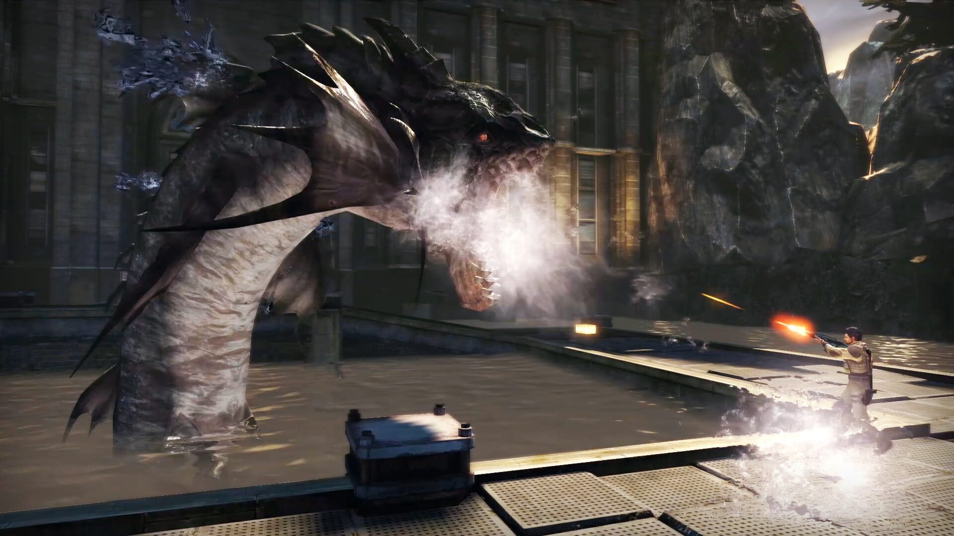 Screenshot for ZMR: Zombies Monsters Robots