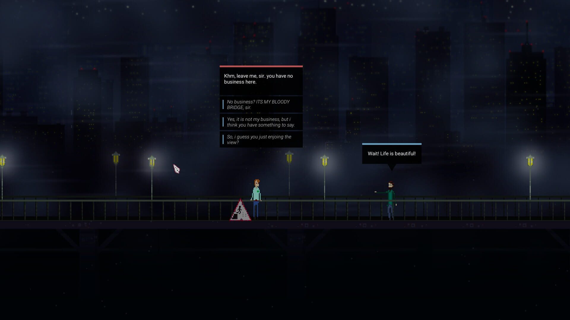 Screenshot for Wait! Life is beautiful!