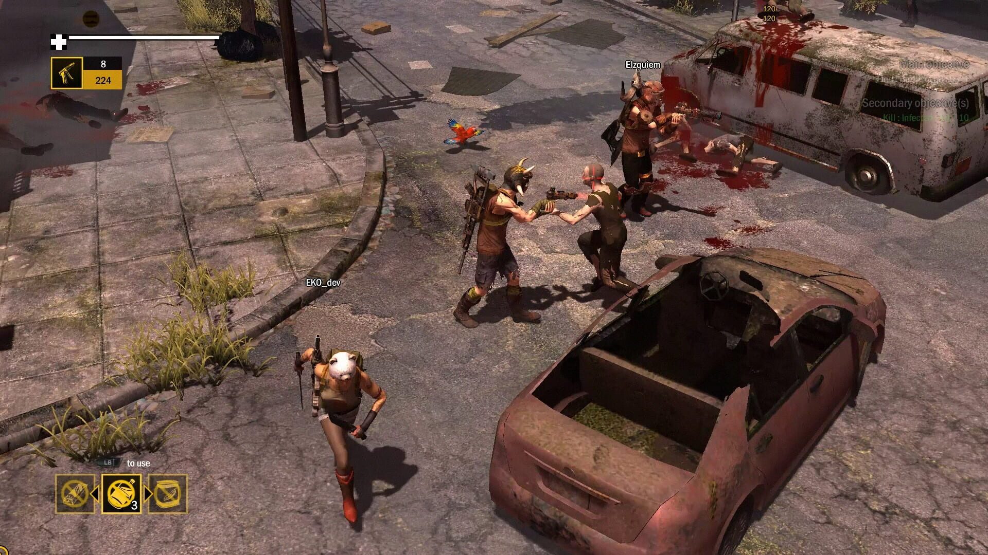 Screenshot for How to Survive 2