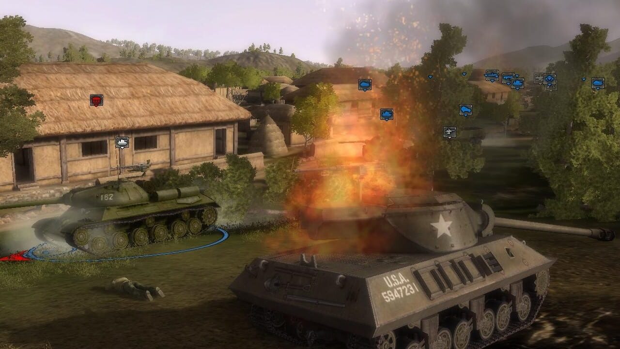 Screenshot for Theatre of War 3: Korea