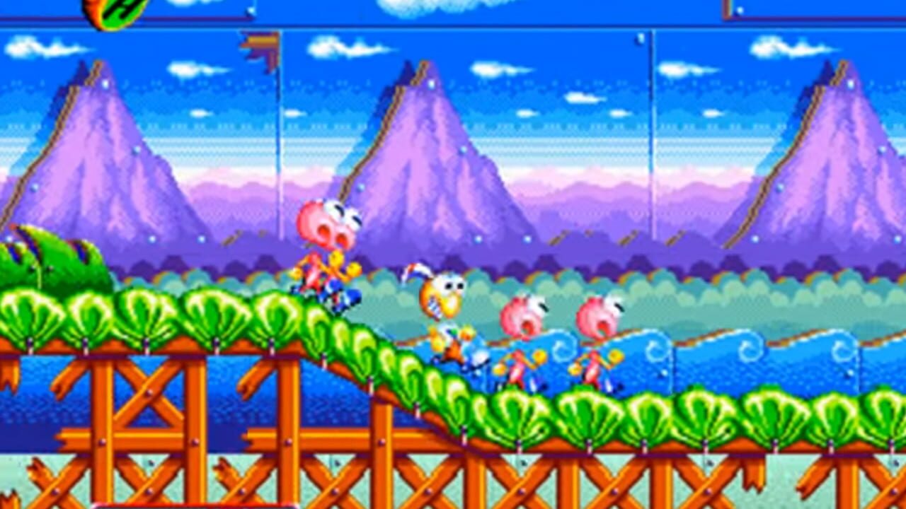 Screenshot for Dynamite Headdy
