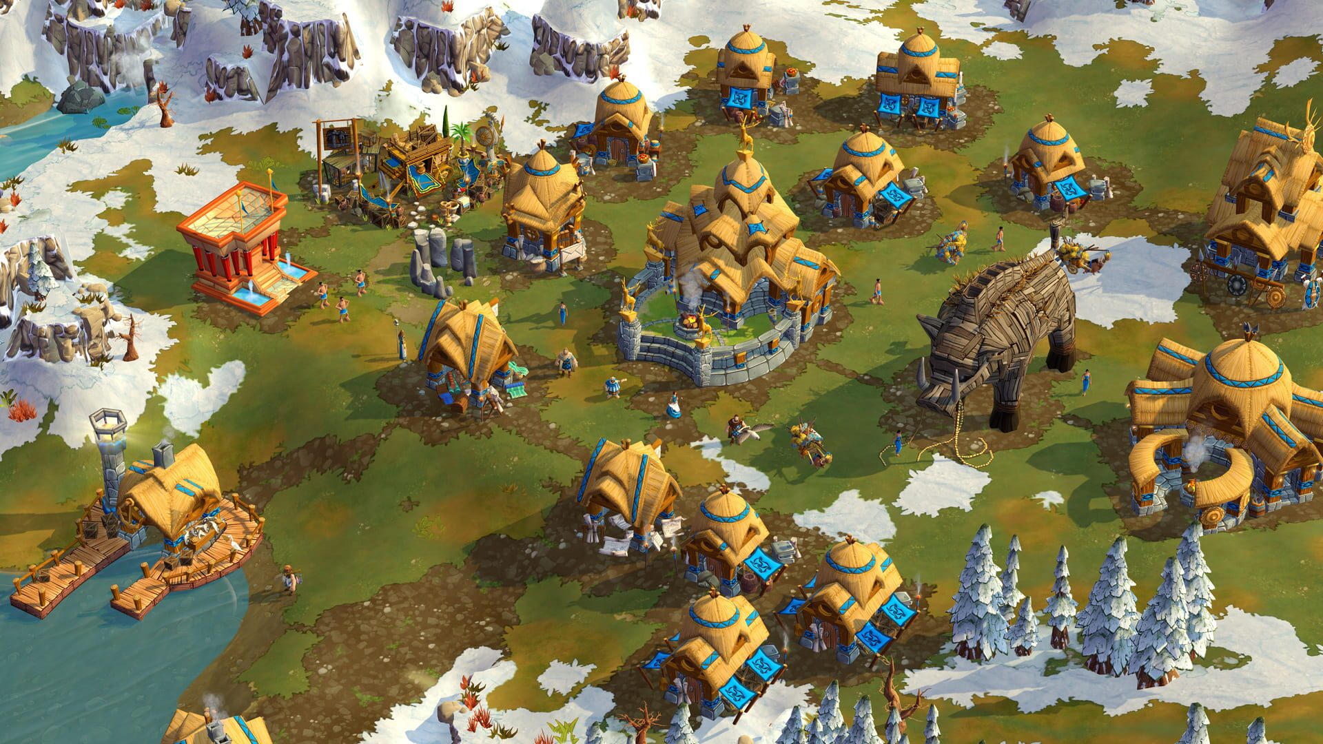 Screenshot for Age of Empires: Online
