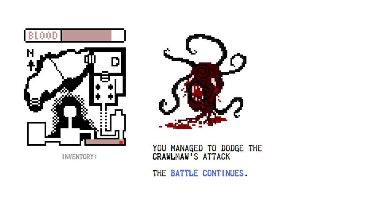 Screenshot for This Book Is A Dungeon