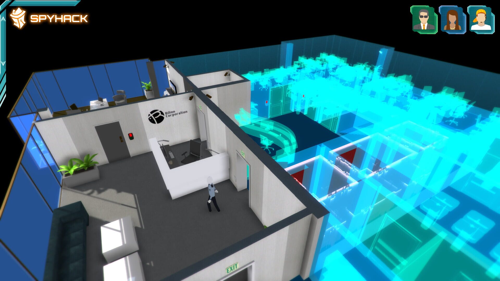 Screenshot for Spyhack