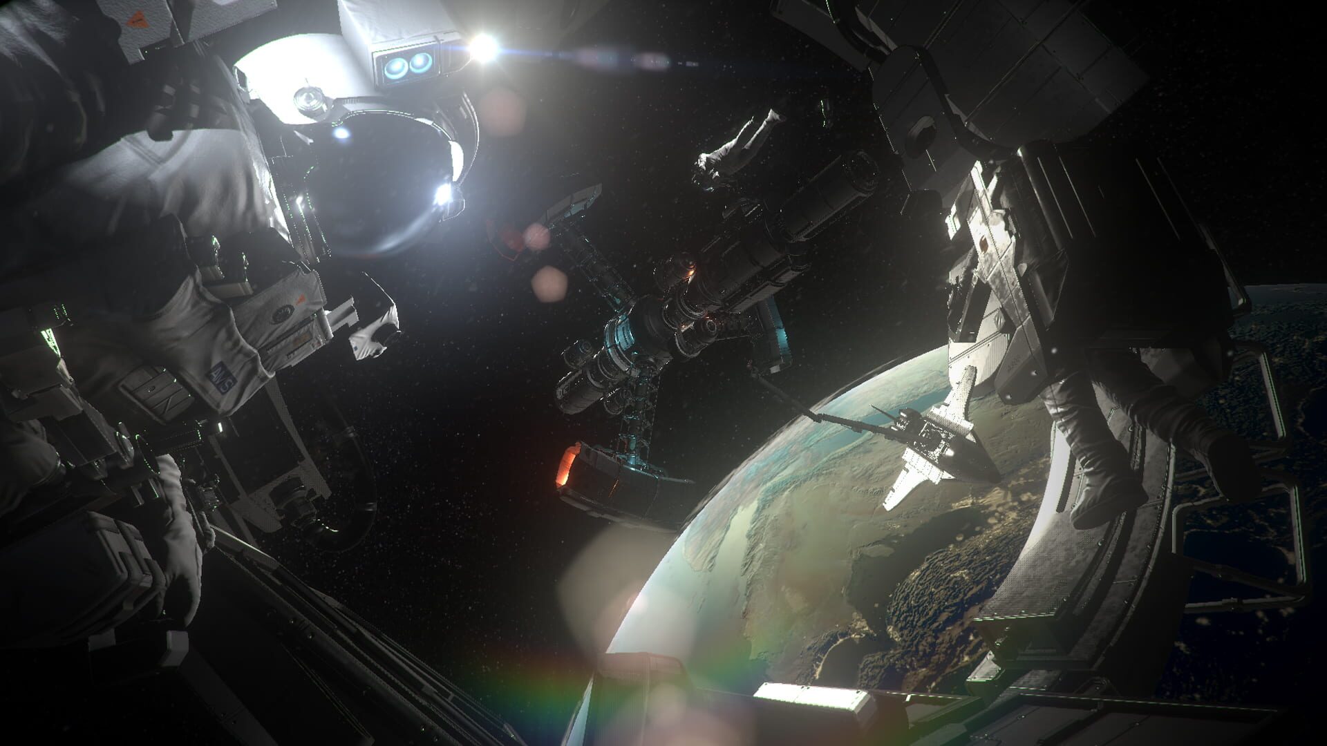 Screenshot for Space Mechanic Simulator