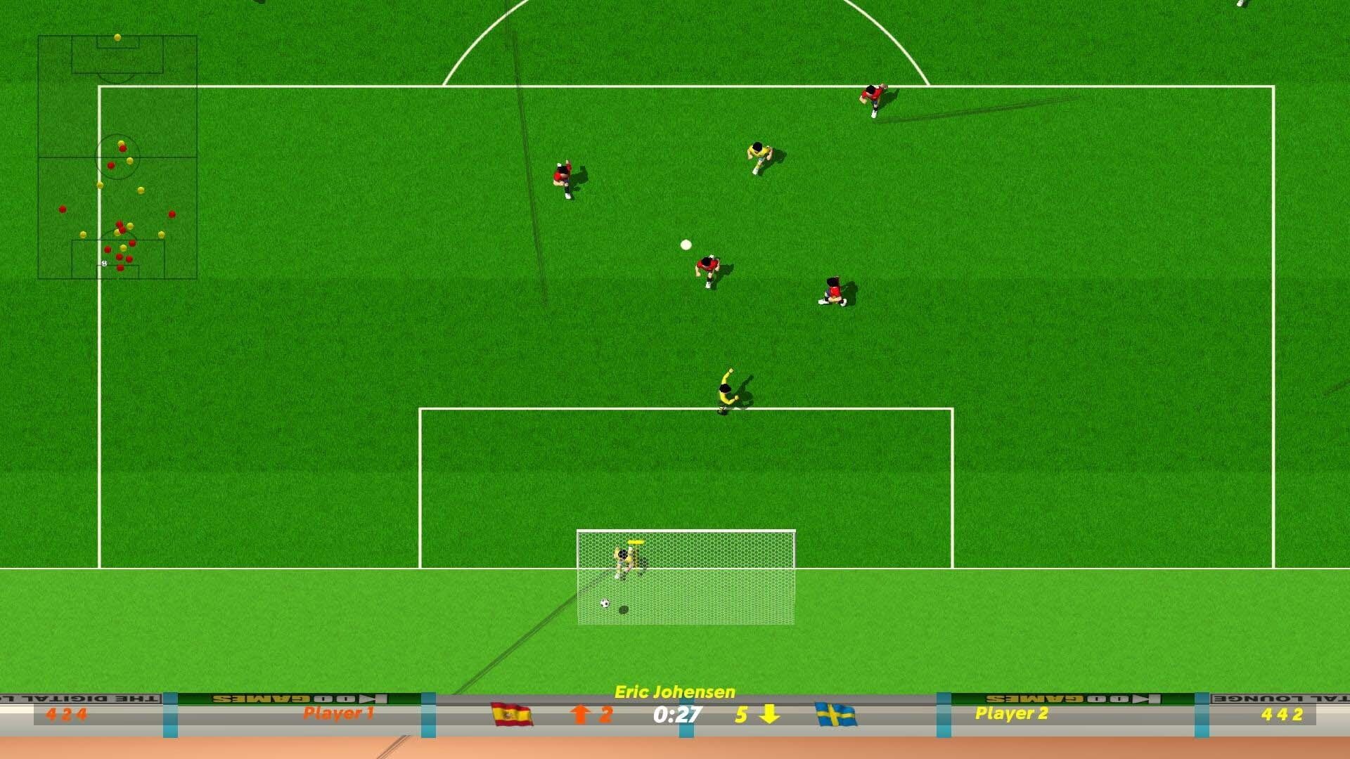 Screenshot for Dino Dini's Kick Off Revival