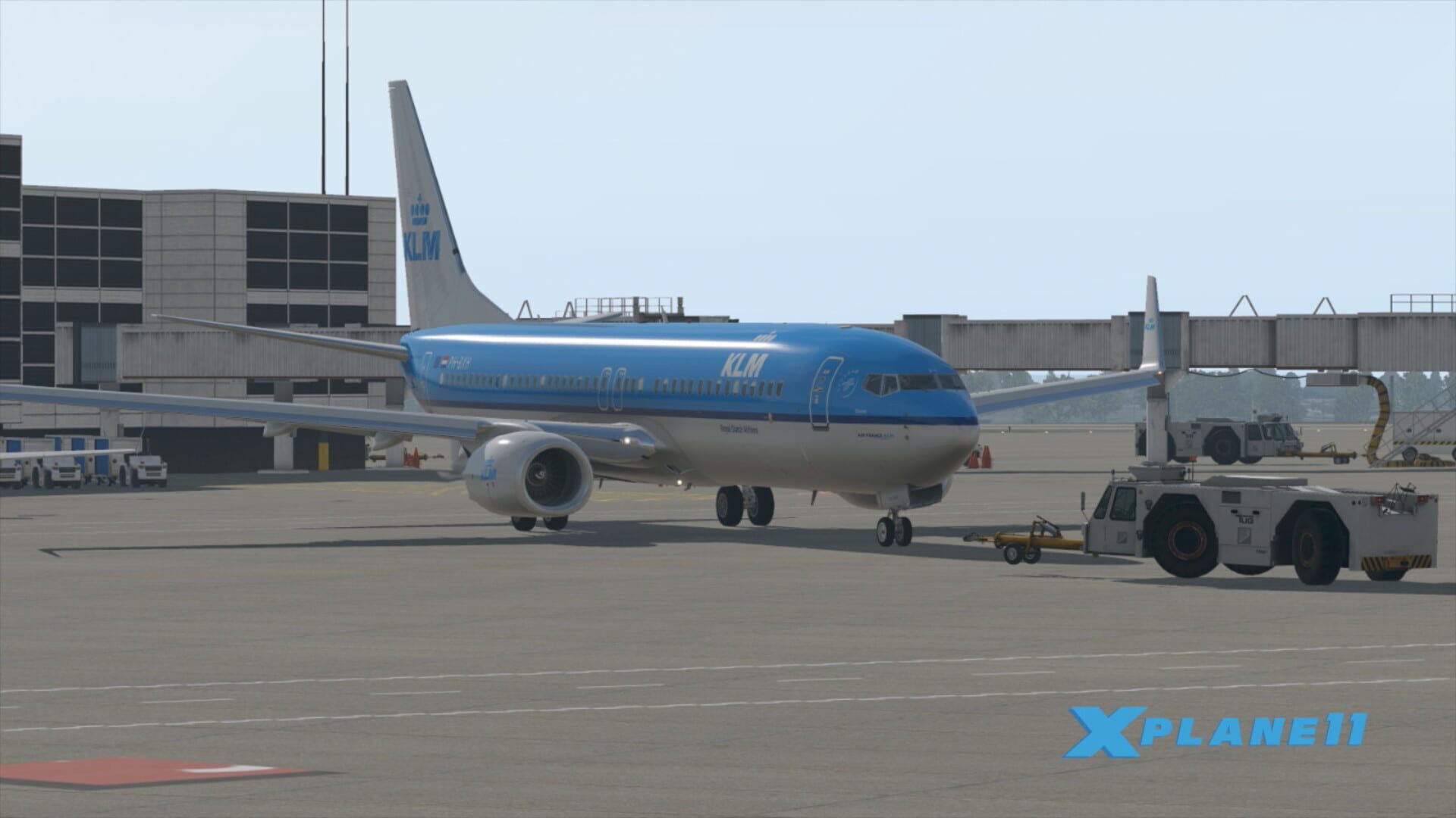 Screenshot for X-Plane 11