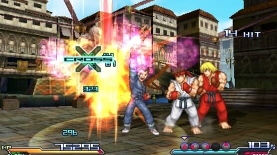 Screenshot for Project X Zone