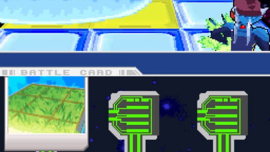 Screenshot for Mega Man Star Force 3: Red Joker