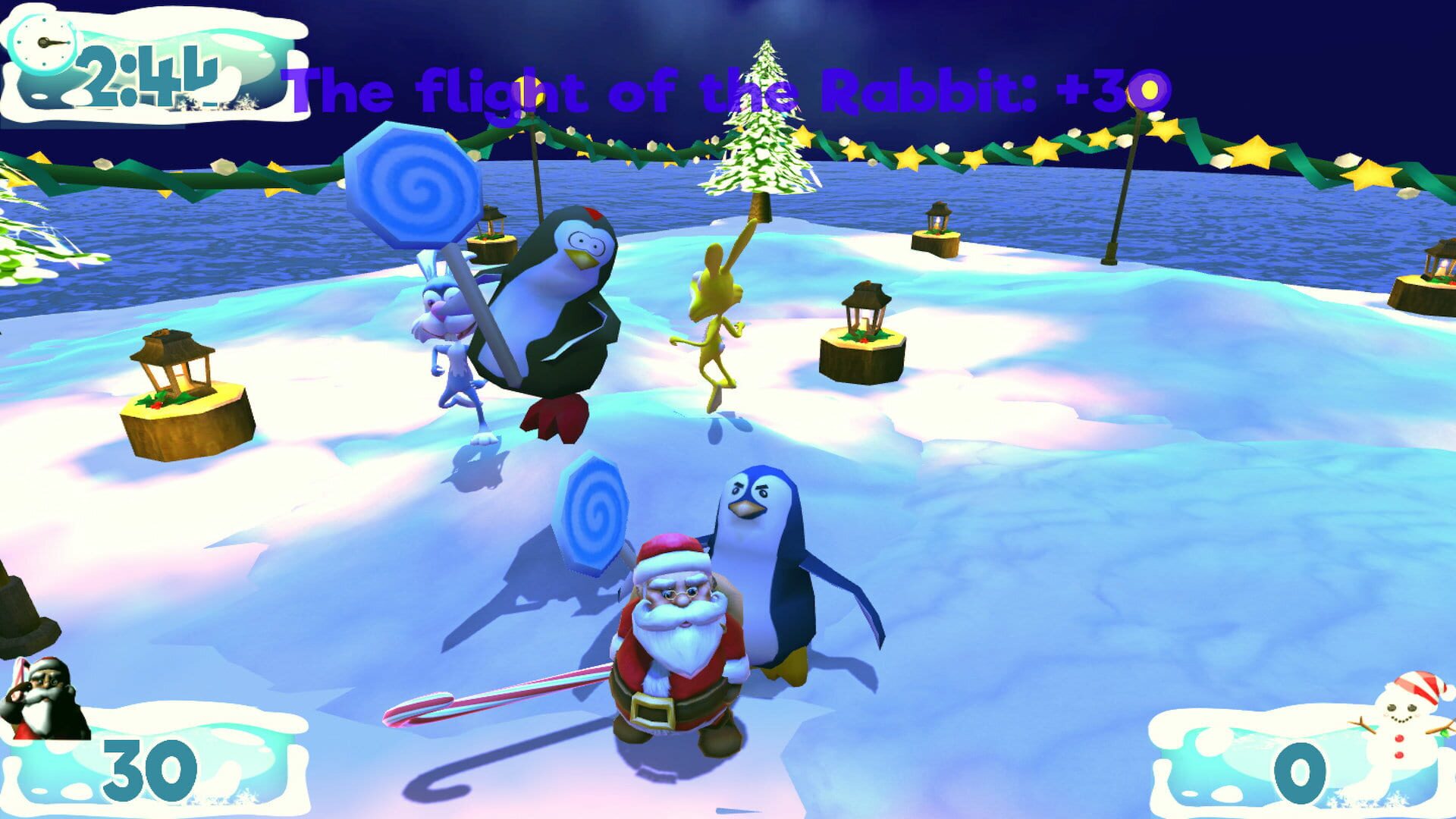 Screenshot for Santa's Vacation