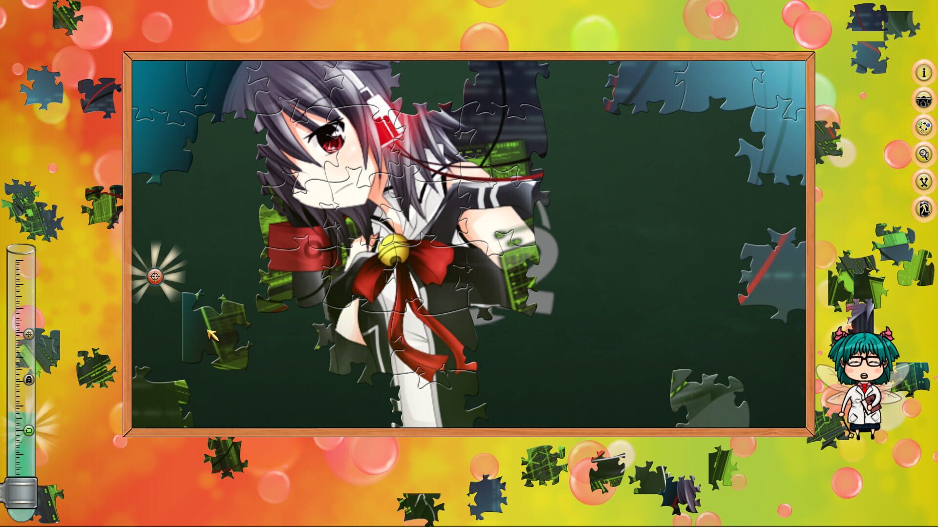 Screenshot for Pixel Puzzles 2: Anime
