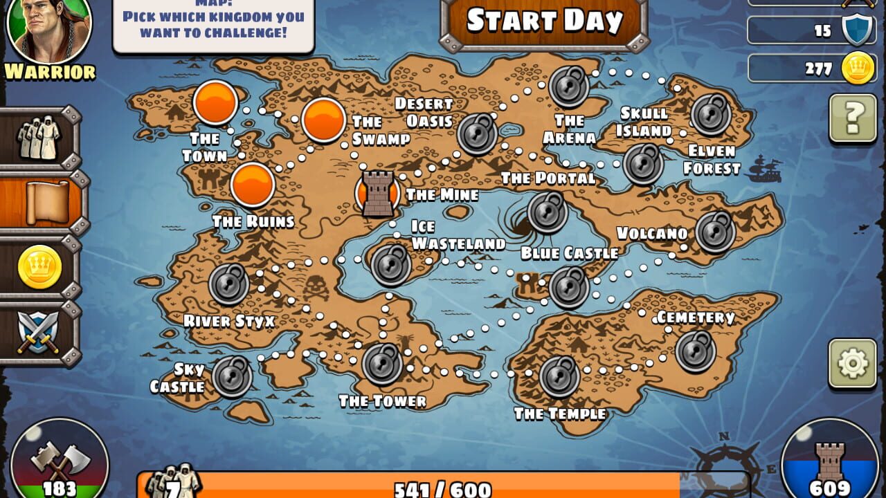 Screenshot for Age of Castles: Warlords