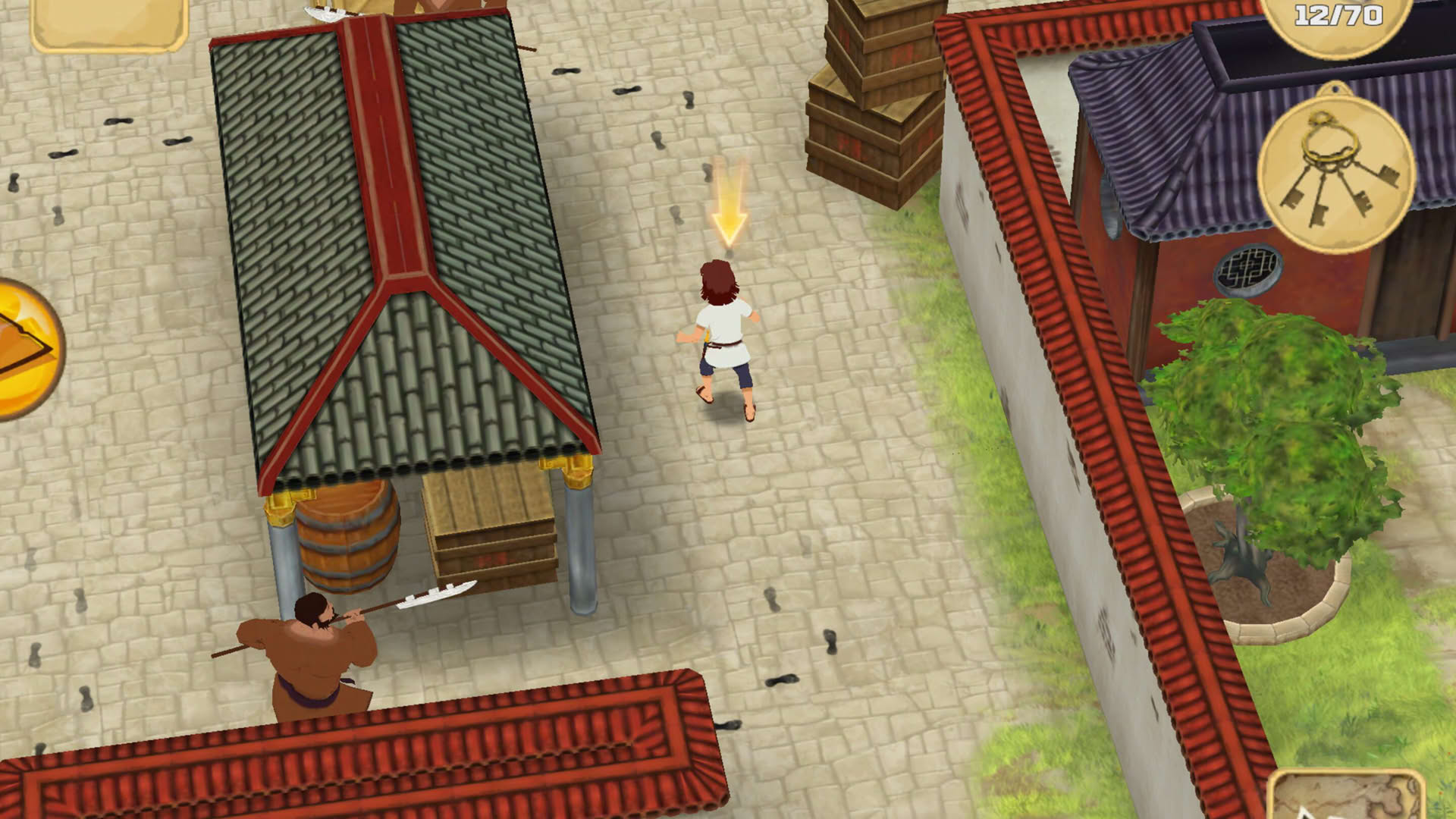Screenshot for The Mysterious Cities of Gold: Secret Paths