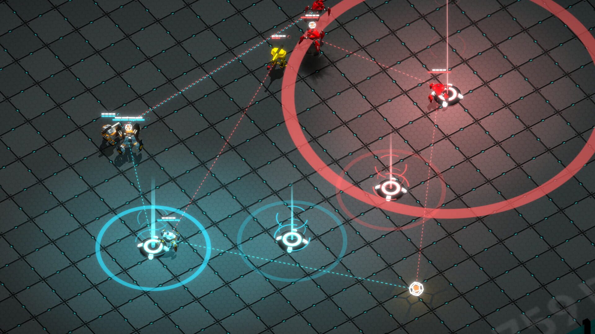 Screenshot for Gladiabots