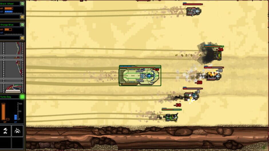 Screenshot for Convoy