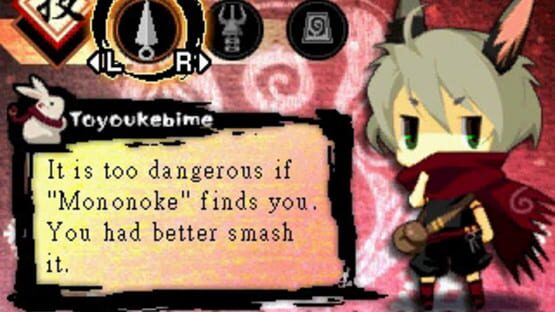Screenshot for Ninja Usagimaru: The Gem of Blessings