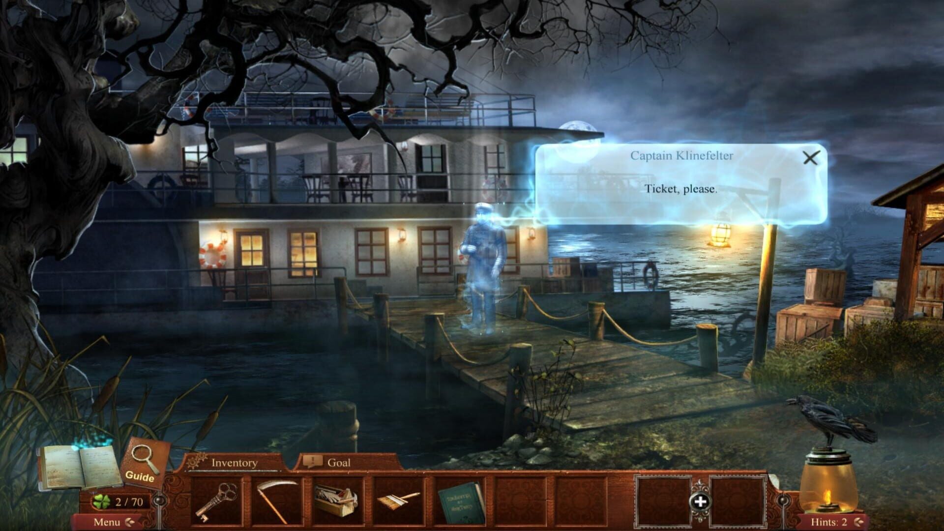 Screenshot for Midnight Mysteries 3: Devil on the Mississippi