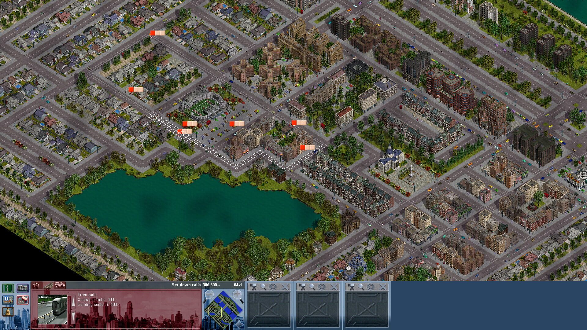 Screenshot for Traffic Giant