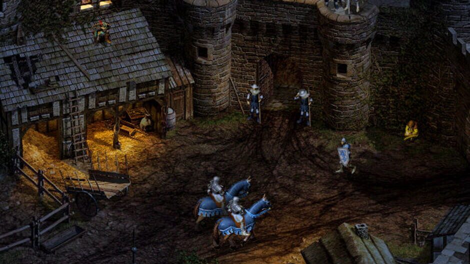 Screenshot for Robin Hood: The Legend of Sherwood