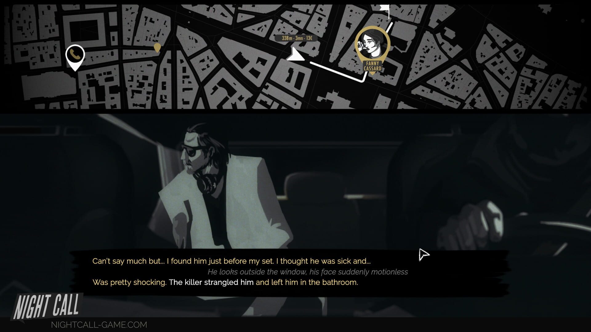 Screenshot for Night Call
