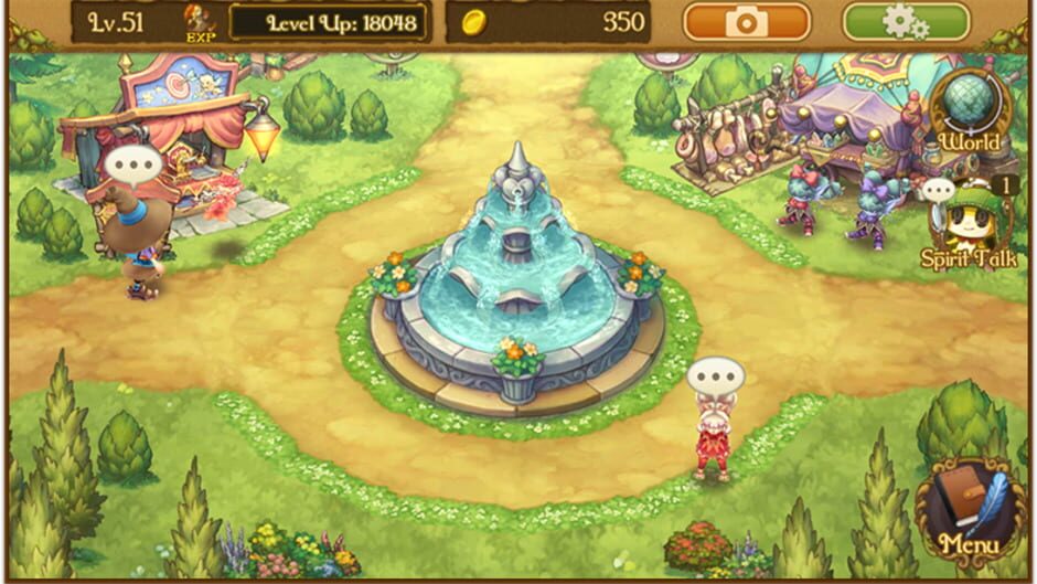 Screenshot for Egglia: Legend of the Redcap