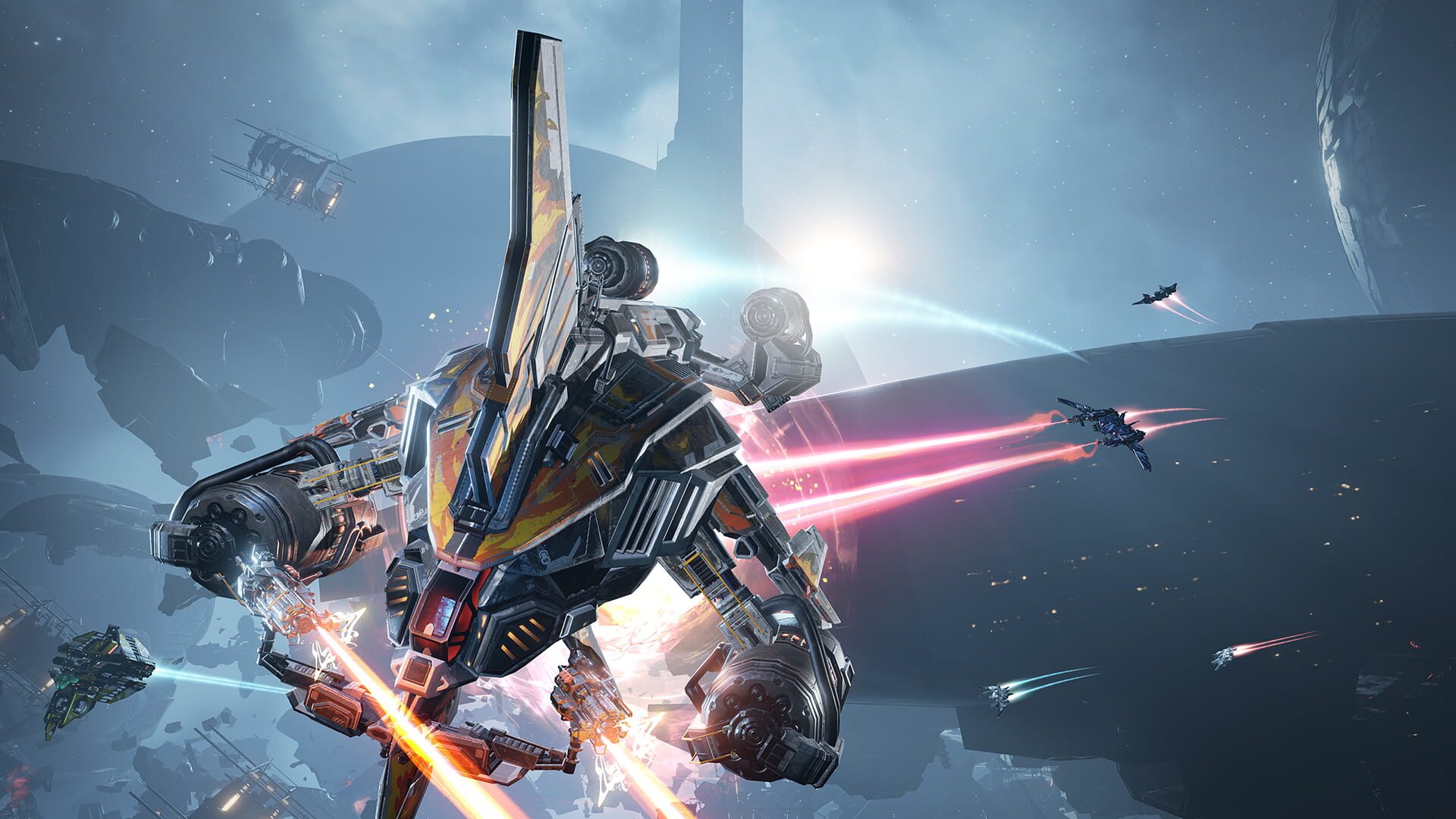Screenshot for EVE: Valkyrie - Warzone