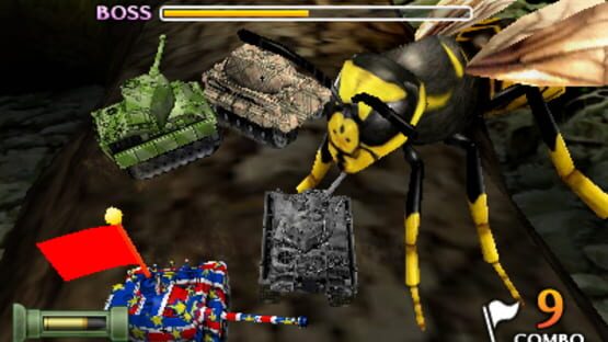 Screenshot for Bugs vs. Tanks!